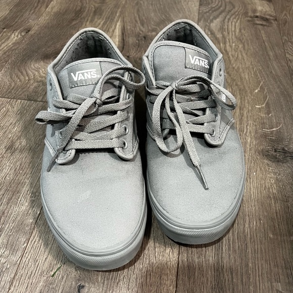 Size 12 Vans Old School custom All Grey - Picture 3 of 5